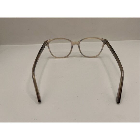 Amelia E Eyeglasses 35-001641 Handmade Designer Frames Only Clear 52-17-140 - Picture 5 of 6